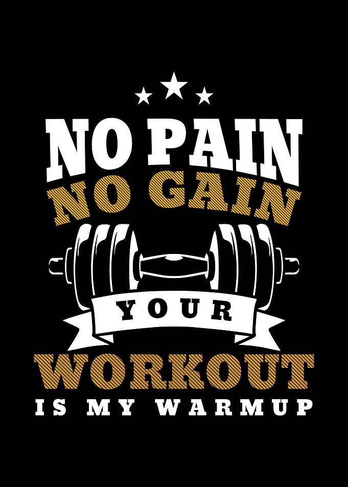 motivation gym strong