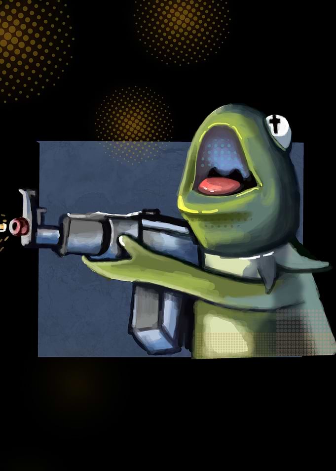 fire spirit frog