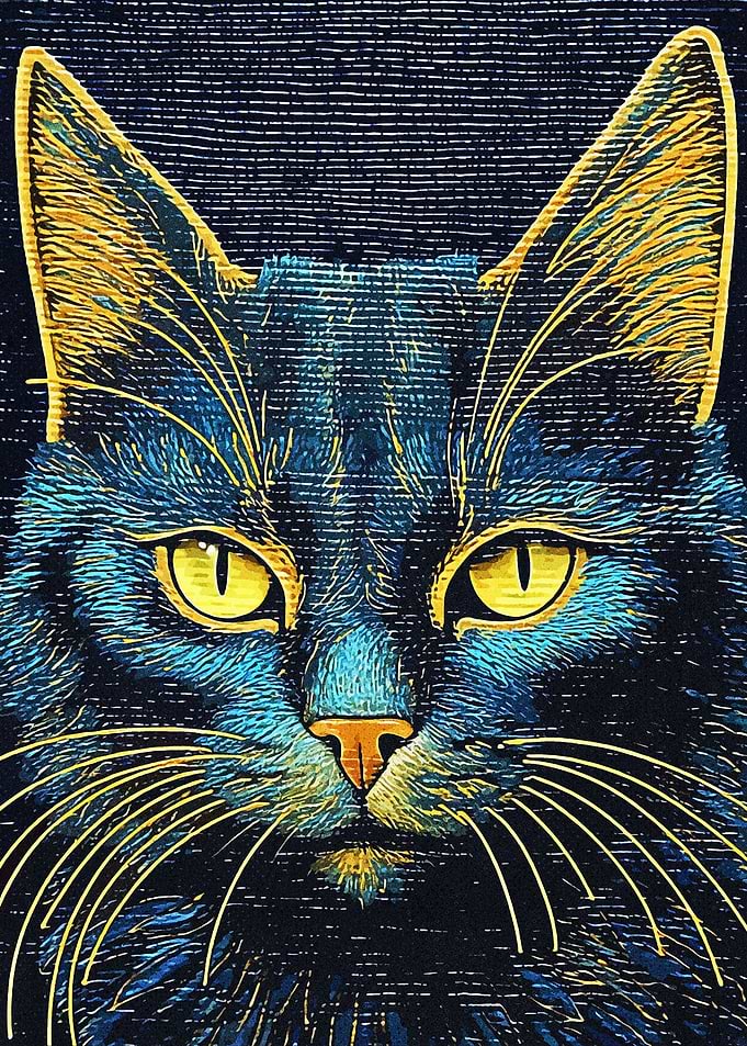 Cat Vintage