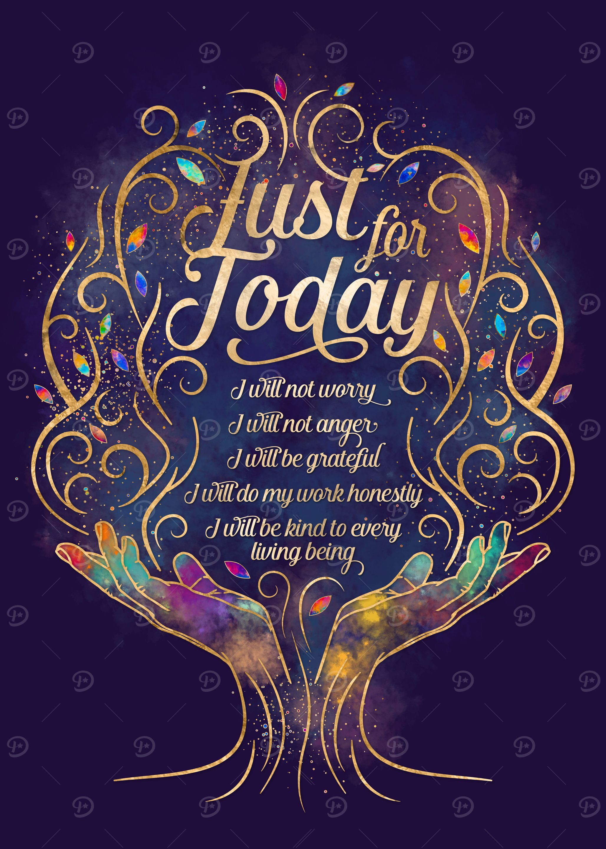 Reiki Principles