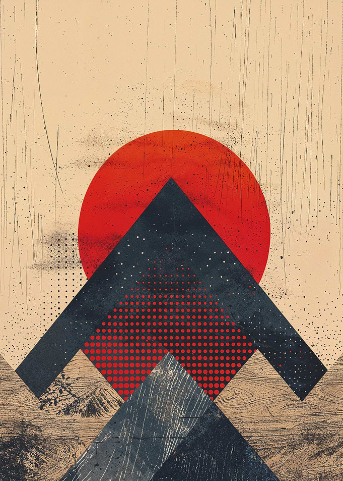 Mountain Eclipse