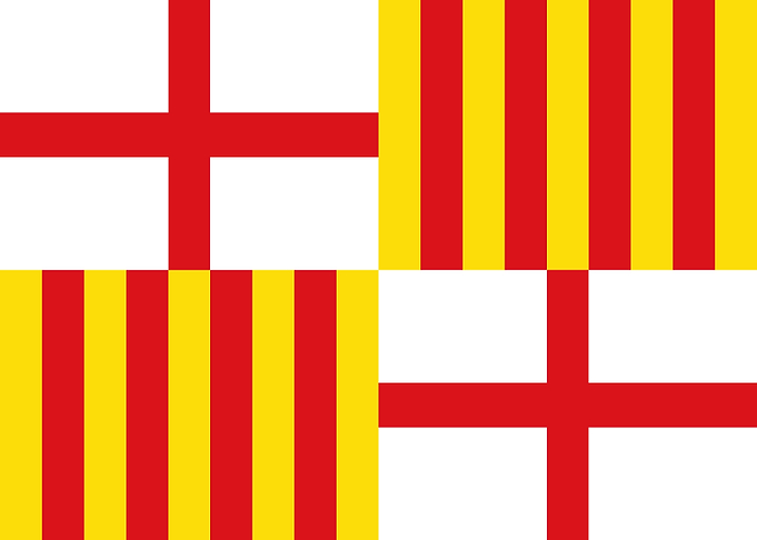 Barcelona Flag