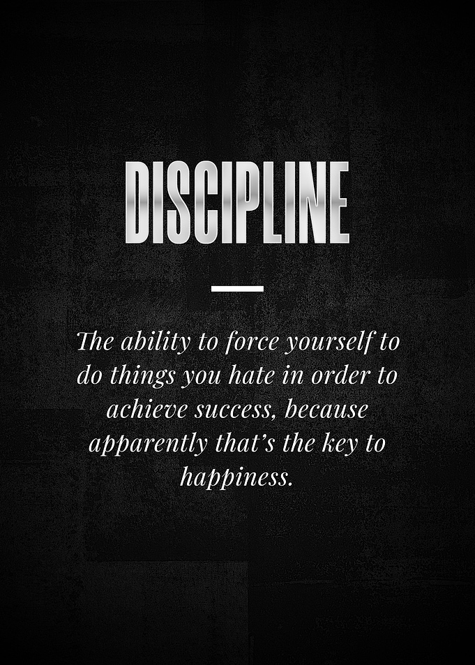 DISCIPLINE