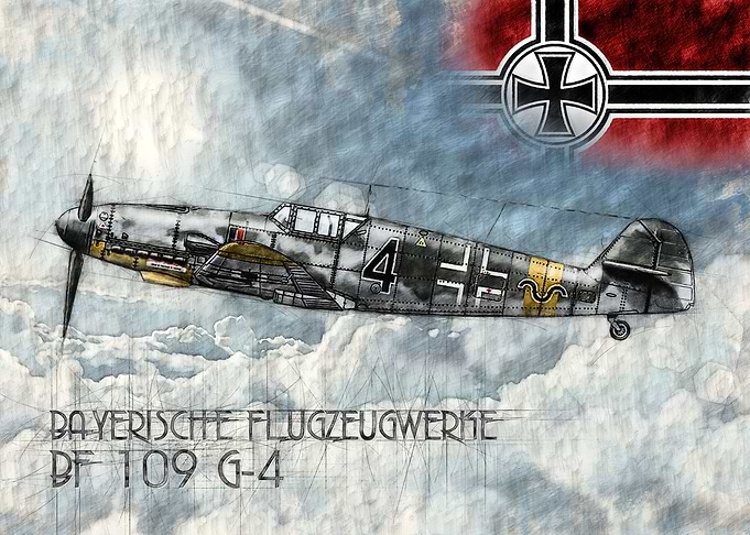 BF 109 G4