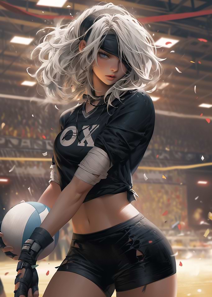 Volleyball Girl