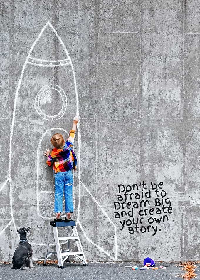 Big Dreams Kid Quote