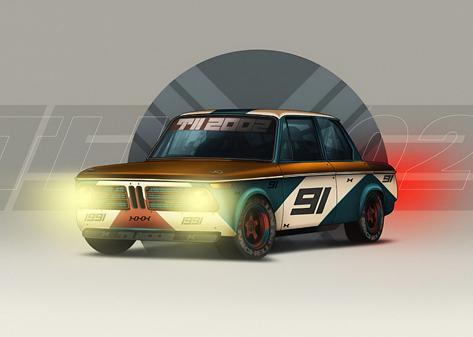BMW TII 2002