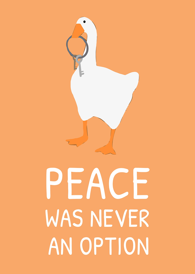 Goose Game Funny