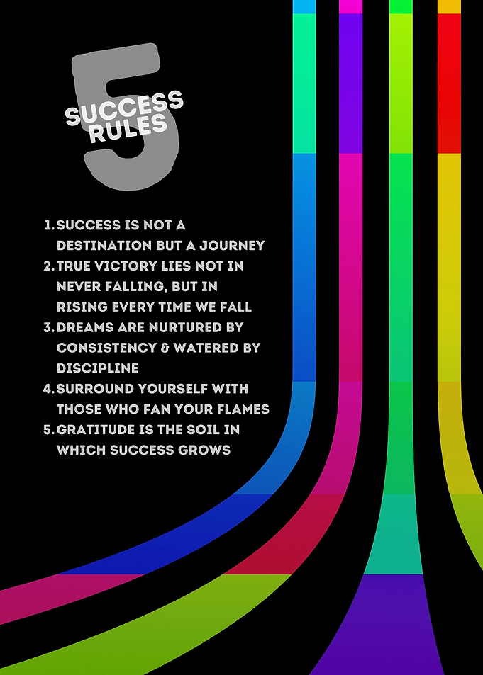 5 Success Rules