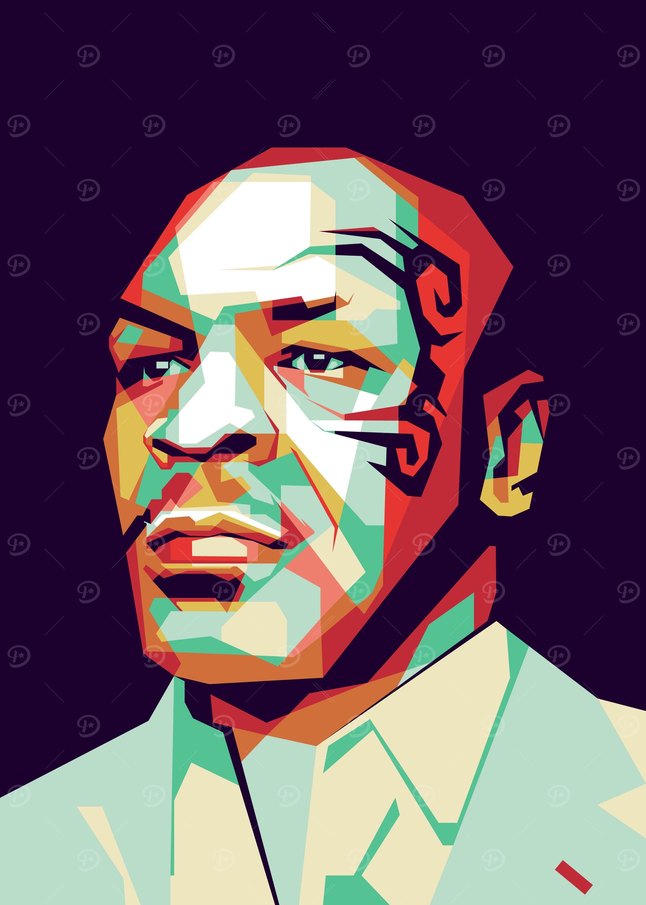 Mike Tyson on wpap