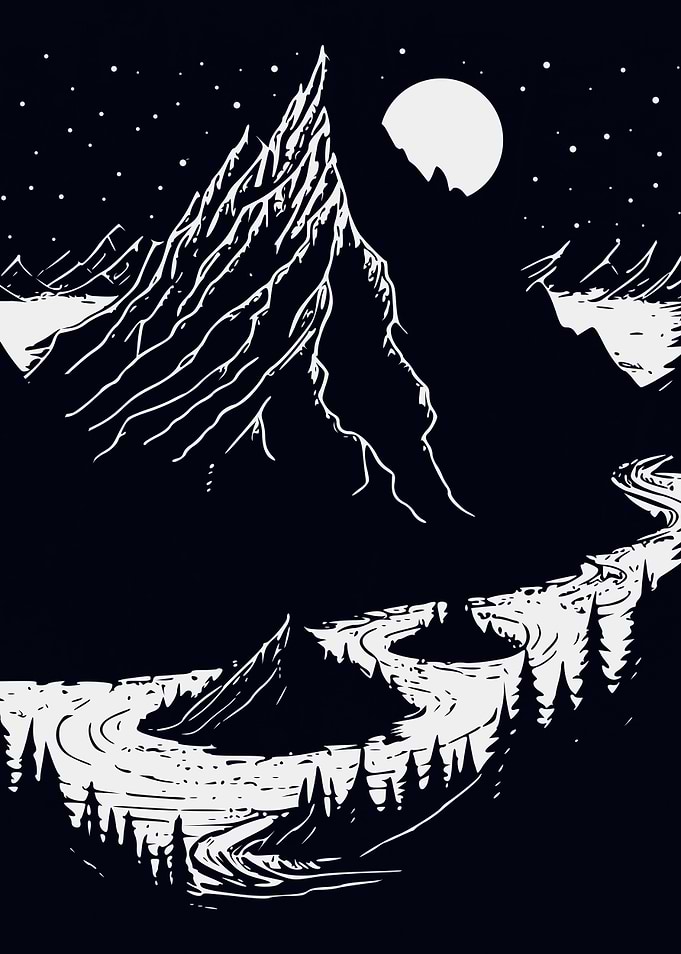 Mountains Rivers