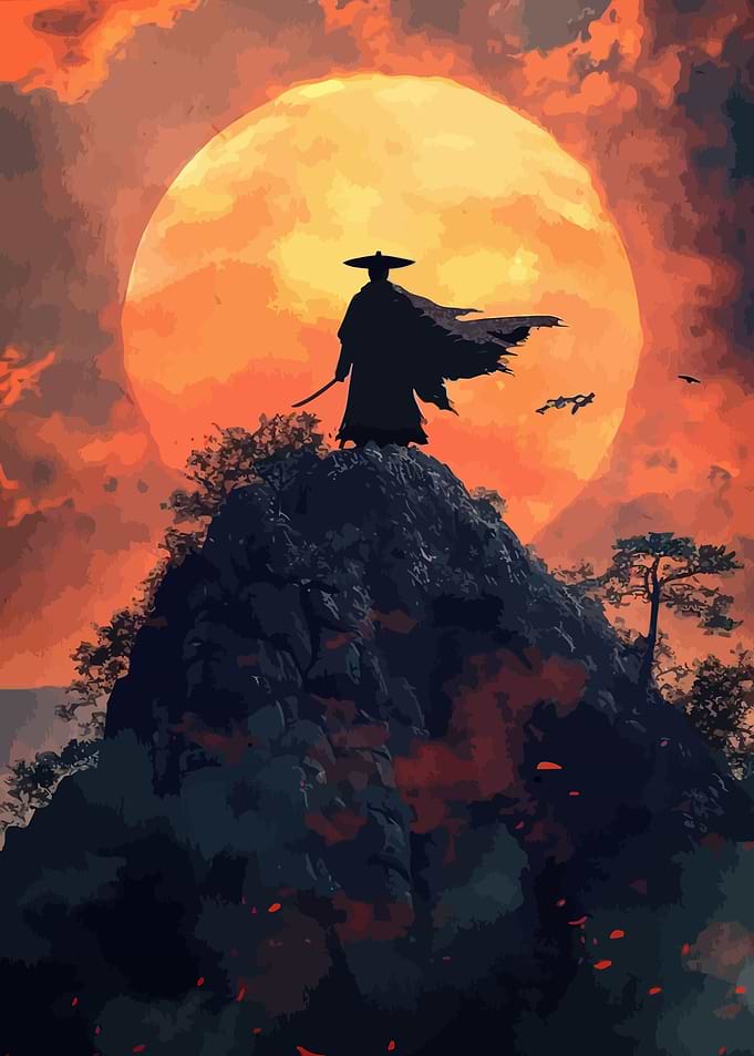 Samurai Mountain Fuji