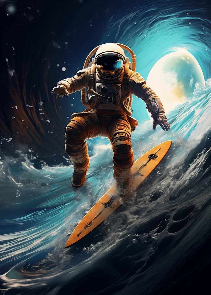 Space Surfer