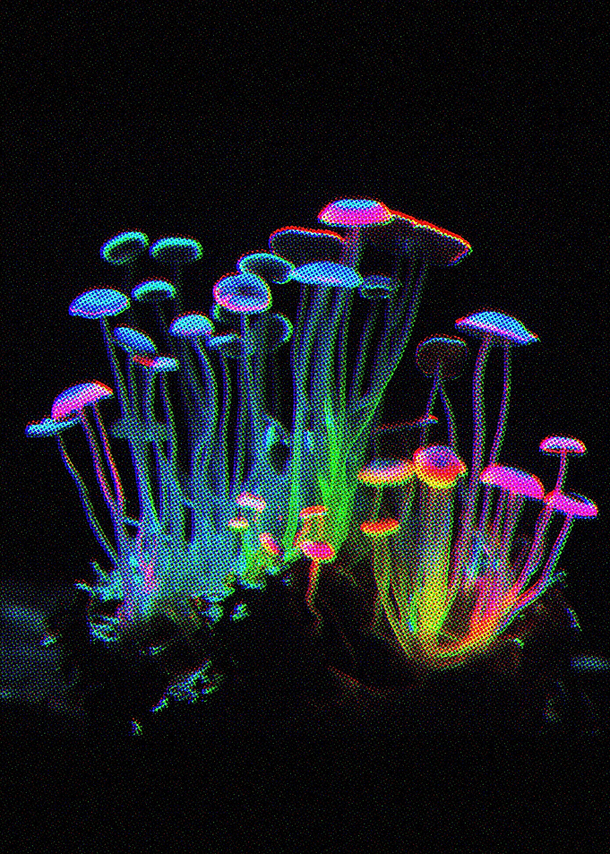 Mushroom Neon