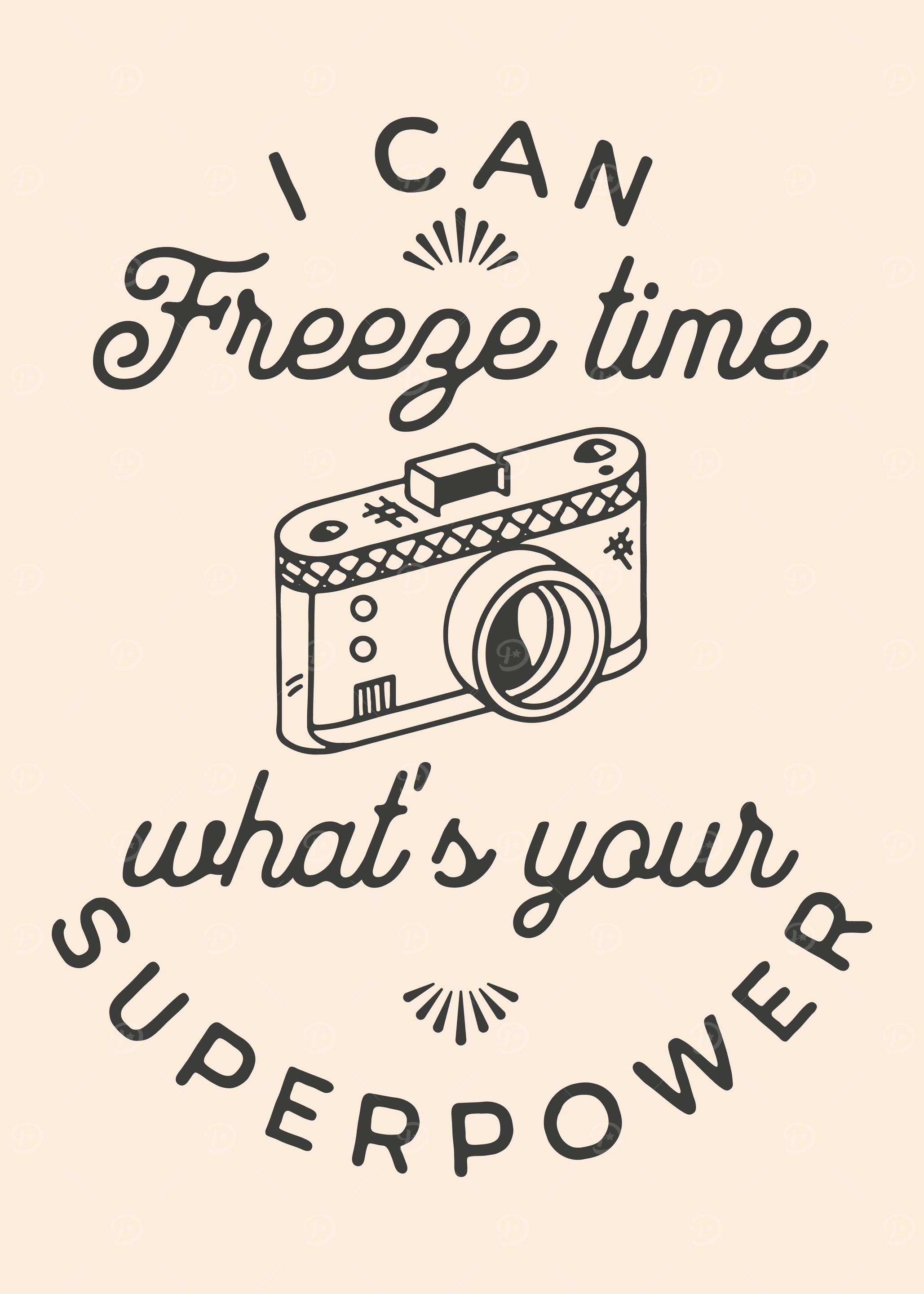 I Can Freeze Time