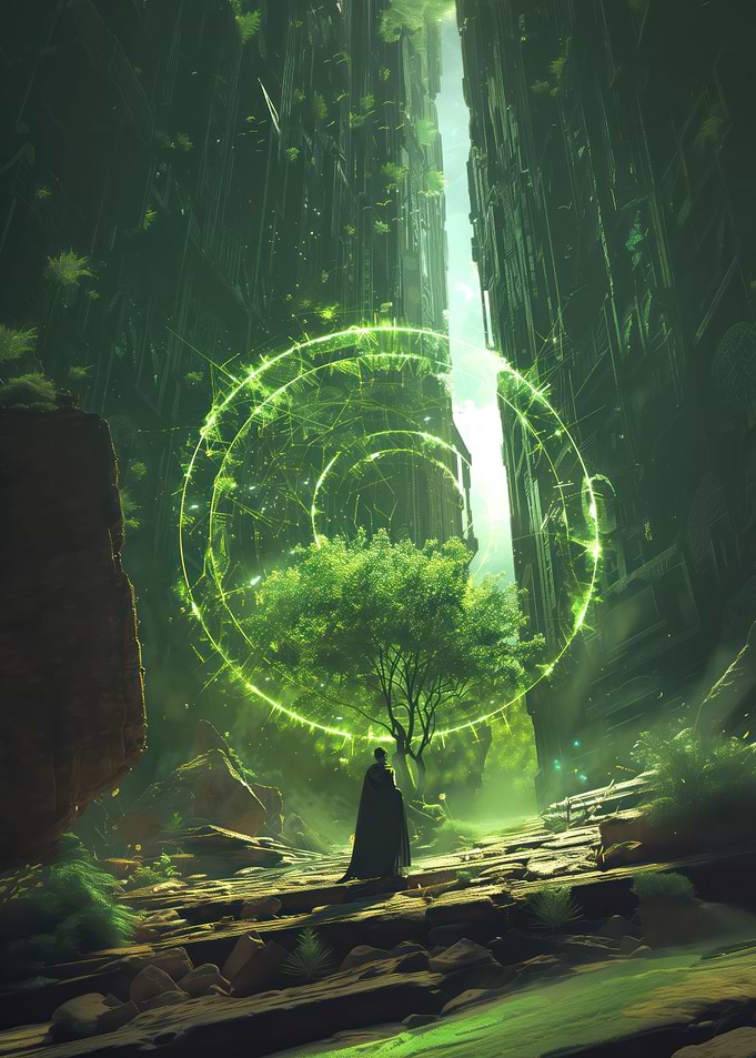 Futuristic Gate 1