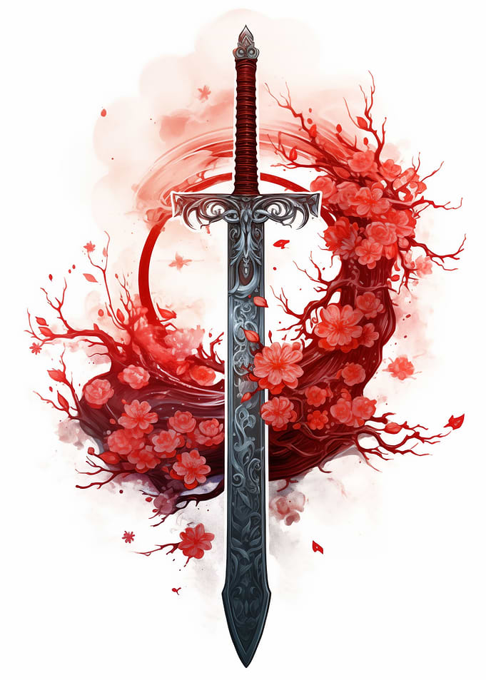 Samurai Katana Sword