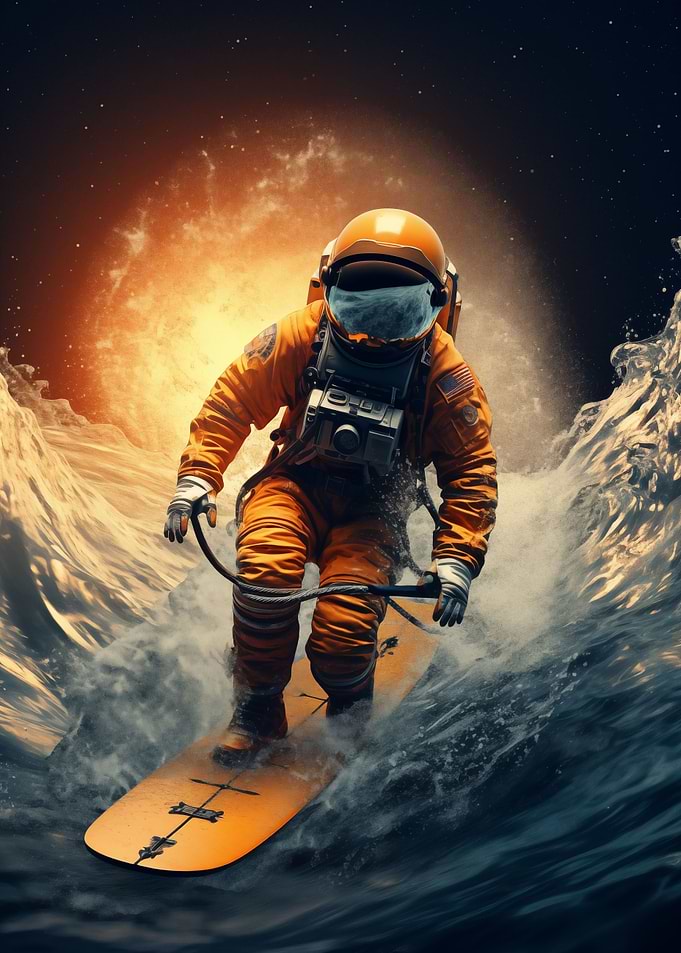 Space Surfer