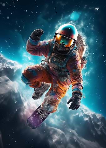 Space Surfer