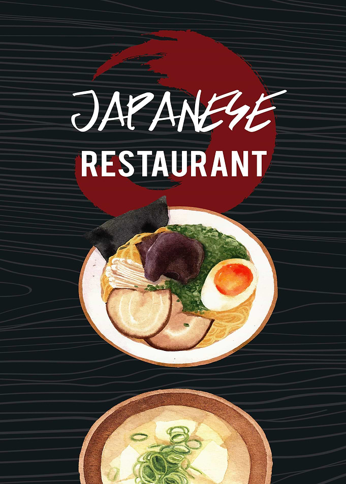 Ramen Japanese Food