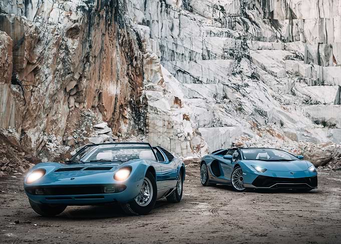 Lamborghini Miura Roadster