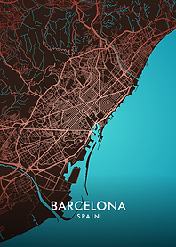 Barcelona Map