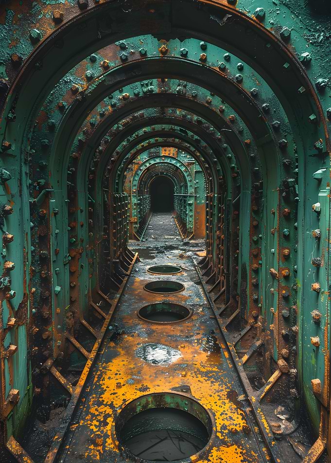 Industrial Shipwalk