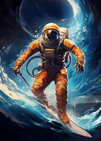 Space Surfer