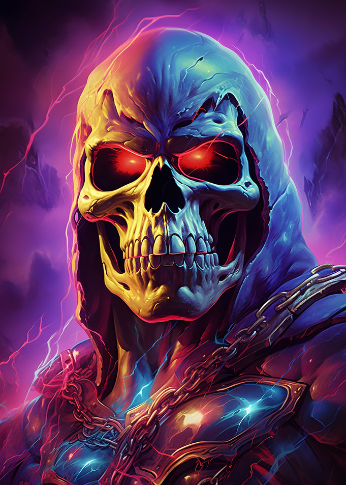 The Skeletor