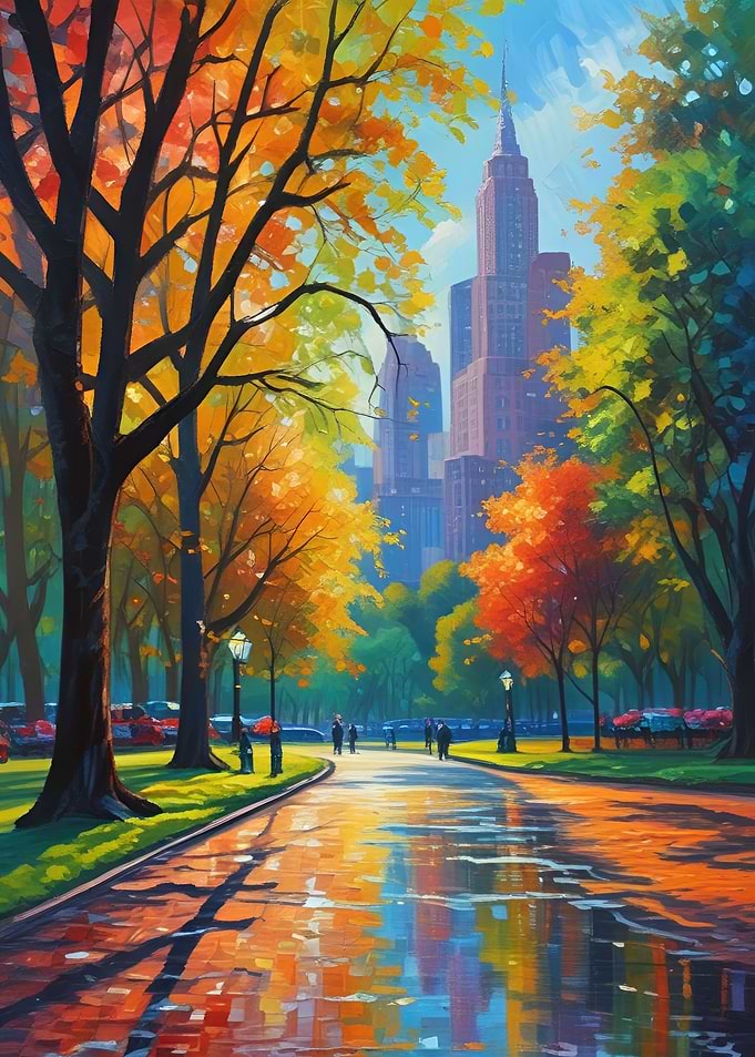 Central Park New York