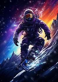 Space Surfer