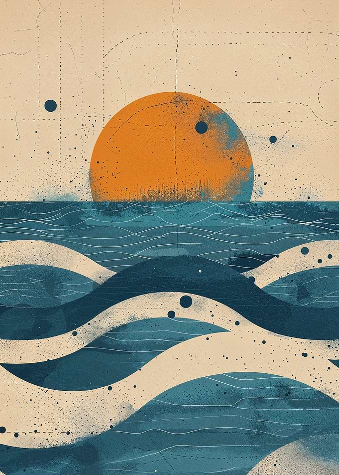 Oceanic Dusk