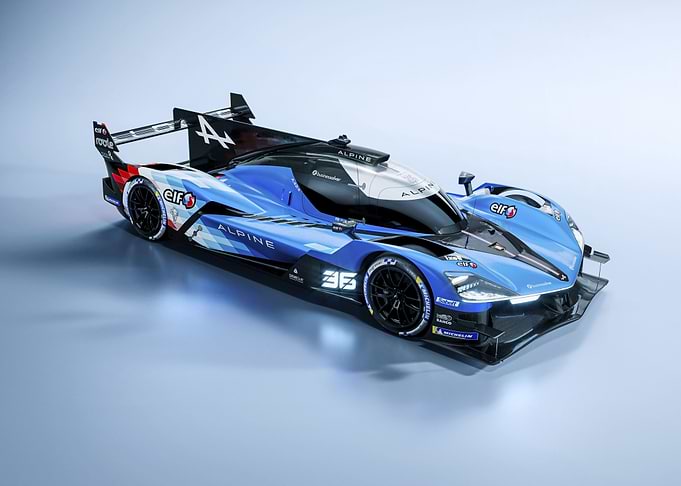 Alpine a424