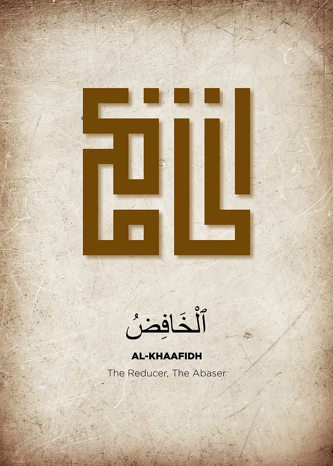 asmaul husna al khafiidz