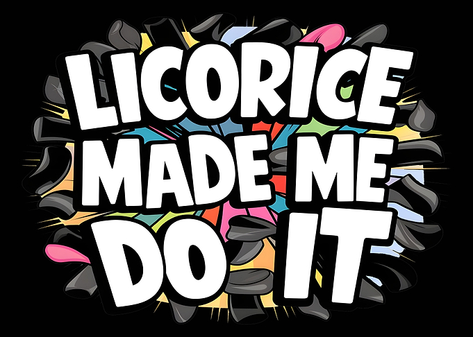 Licorice Candy