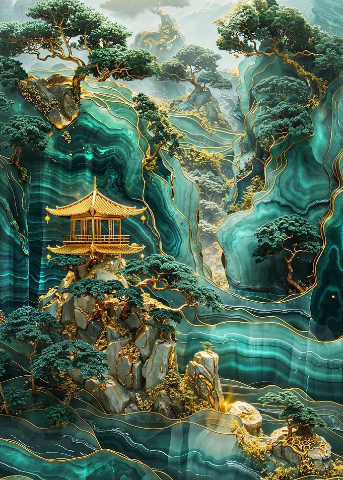 Mountain Forest Temple