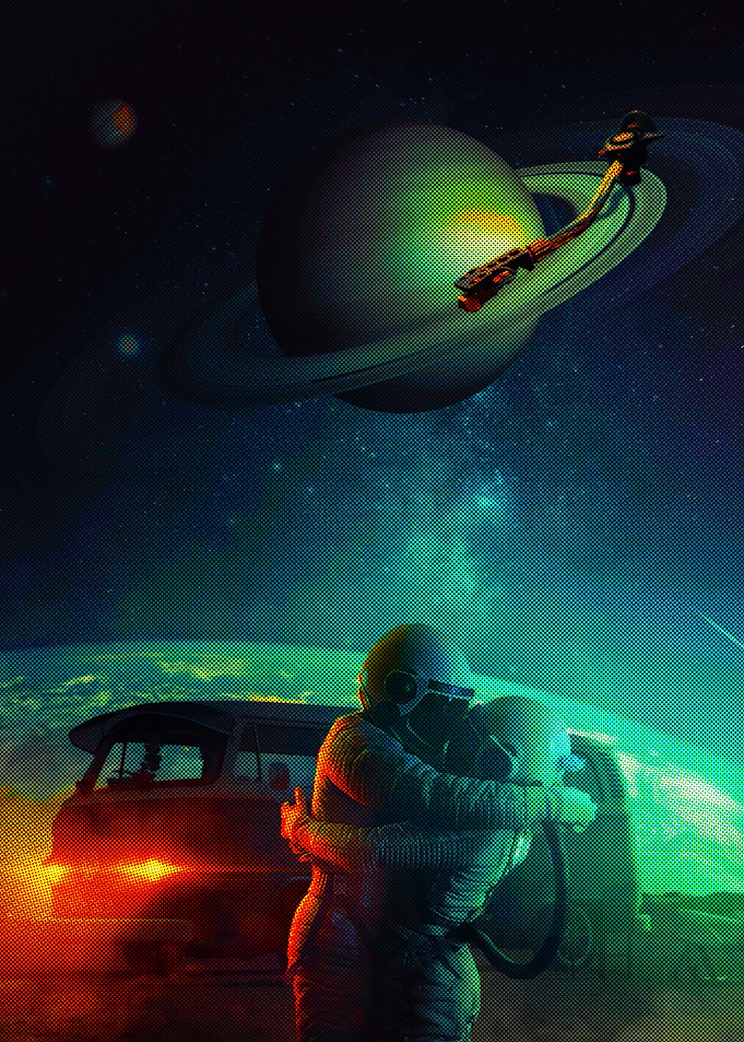 Space Halftone