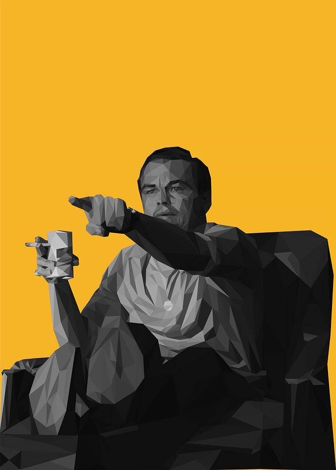 pointing leo