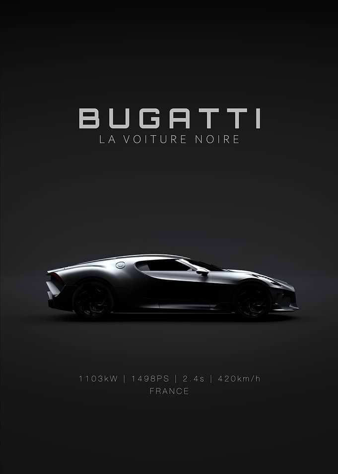 Bugatti La Voiture Noire