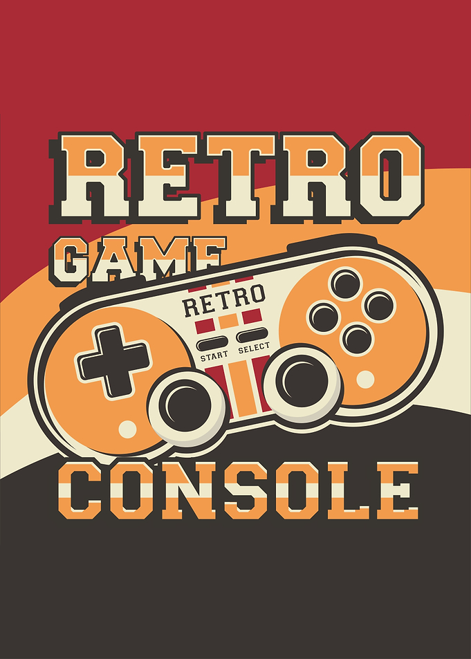 Retro Game Console