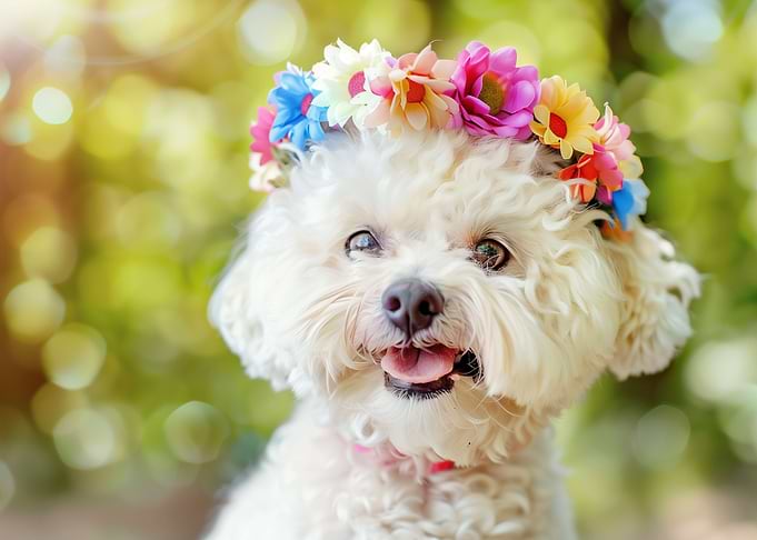 Bichon Frise dog