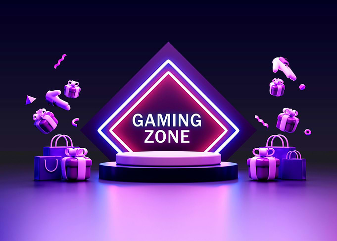 Gaming Zone Poster
