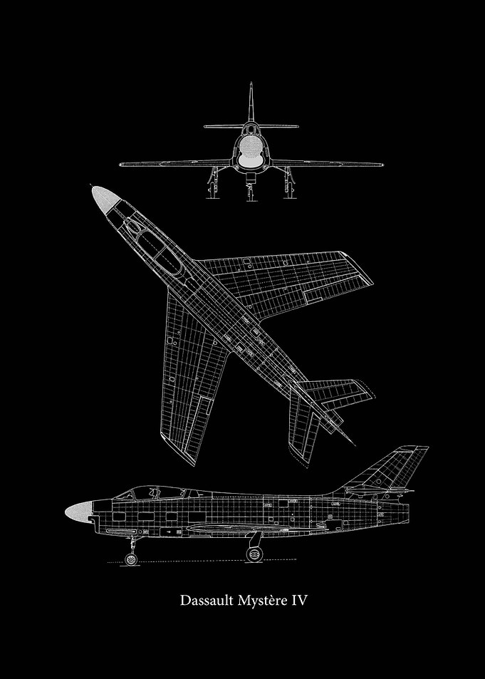 Dassault Mystre IV