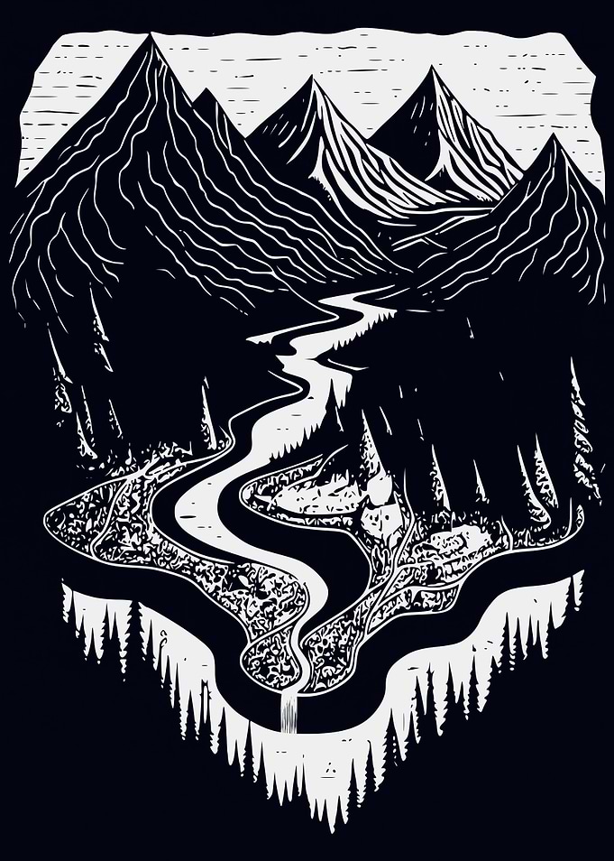 Mountains Rivers