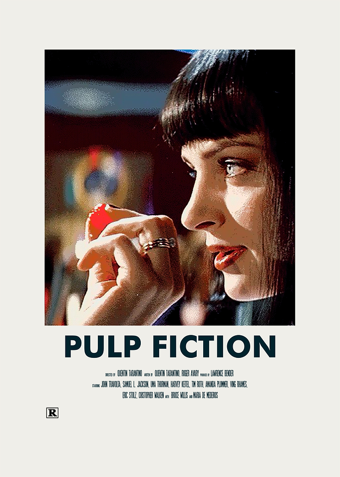 pulp fiction mia wallace