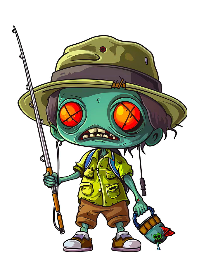 Fisherman Zombie