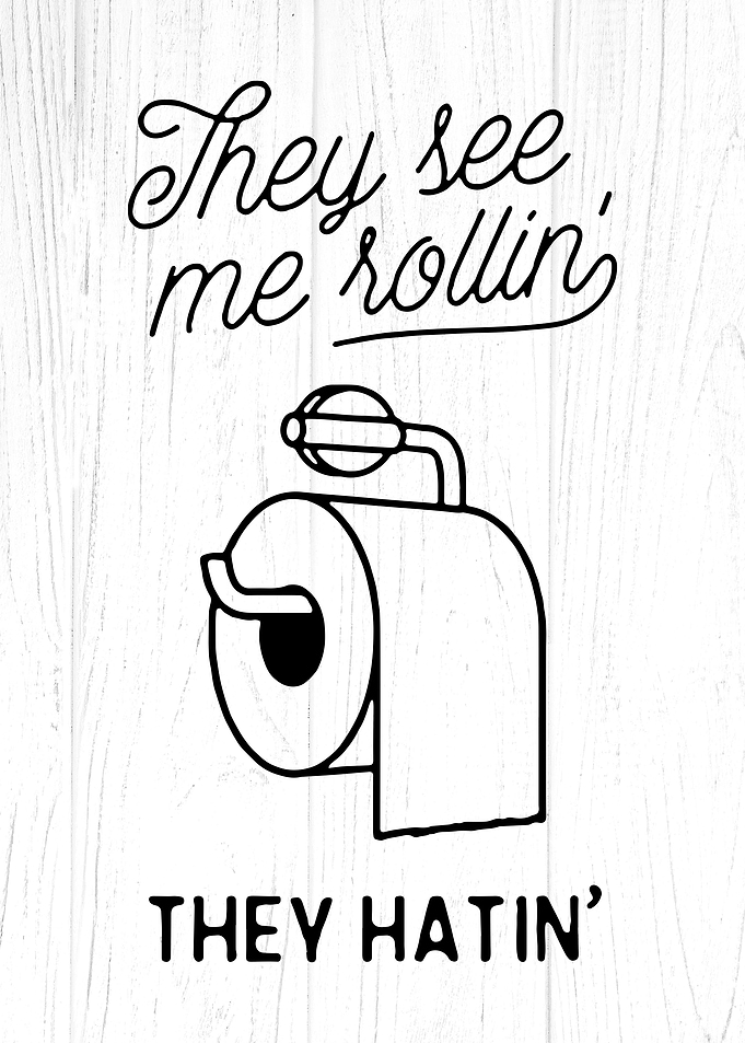 Funny Bathroom