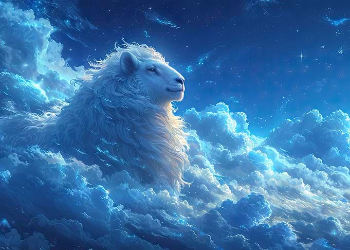 Sheep In The Clouds