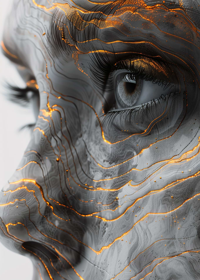 Woman face photo 1