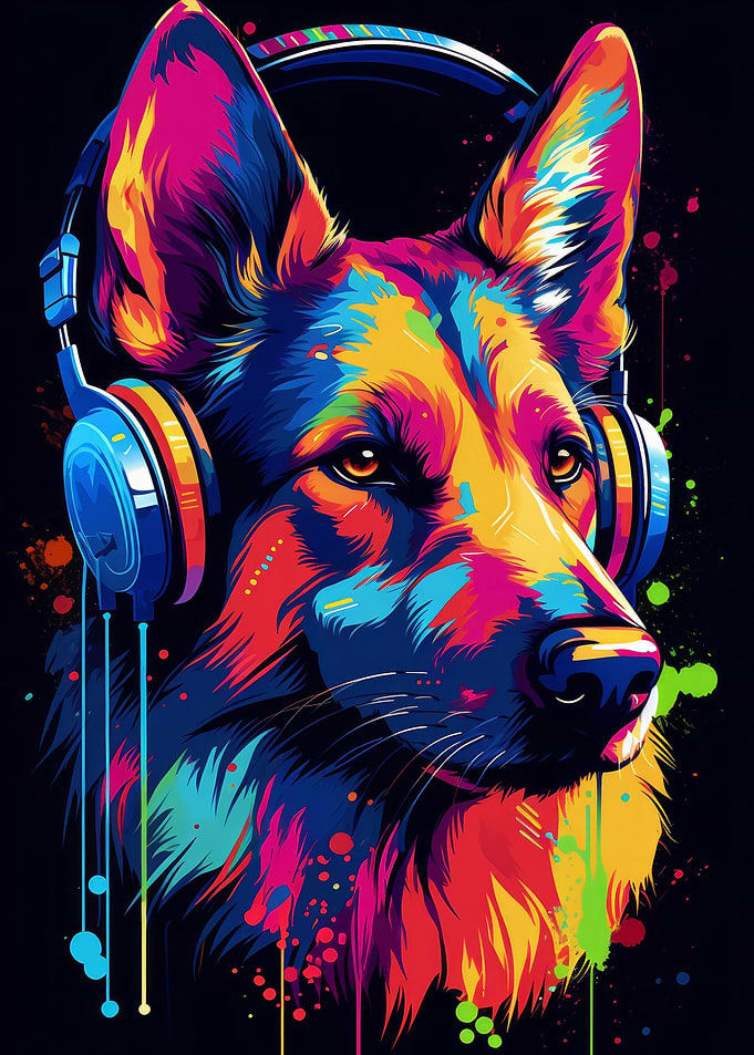 Dog Headphone